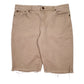 Womens Brown Chaps  Denim Shorts