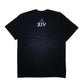 Mens Navy Nike Air Jordan Vintage 00s Basketball  T Shirt