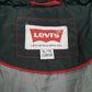 Mens Black Levis   Coat