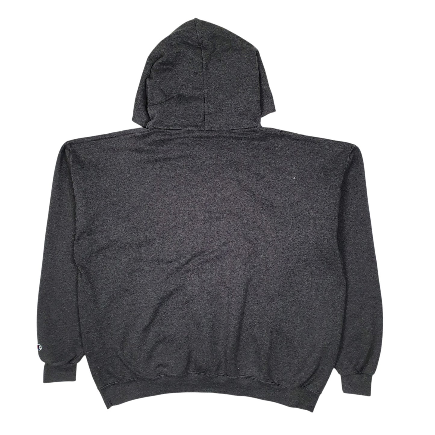 Mens Grey Champion OSU Hoodie Jumper