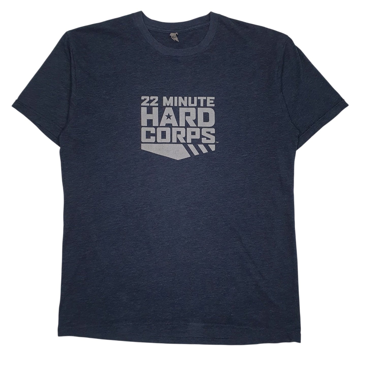 Mens Grey Next Level  Short Sleeve T Shirt