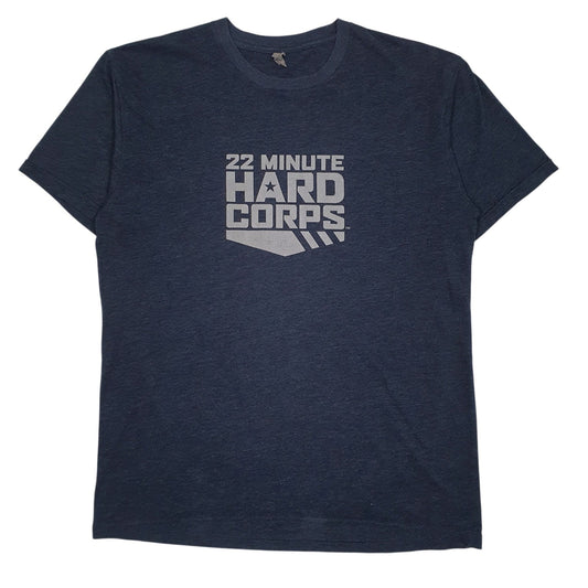 Mens Grey Next Level  Short Sleeve T Shirt