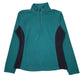 Womens Blue Champion  Quarter Zip Jumper