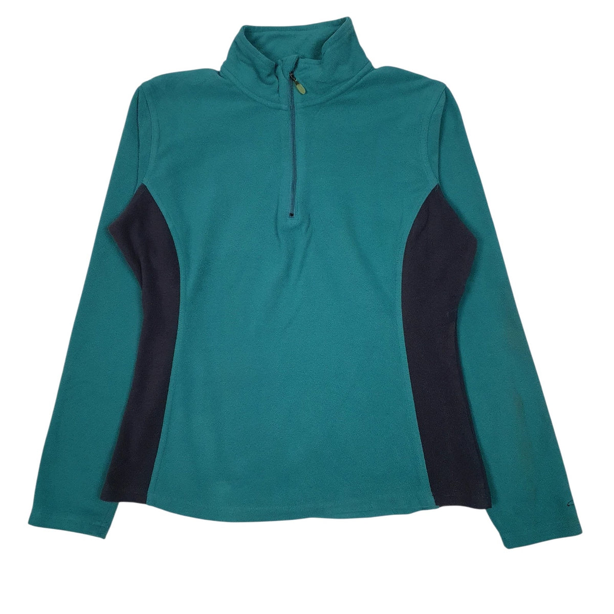 Womens Blue Champion  Quarter Zip Jumper