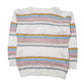 Womens White Unbranded Knit Crewneck Jumper