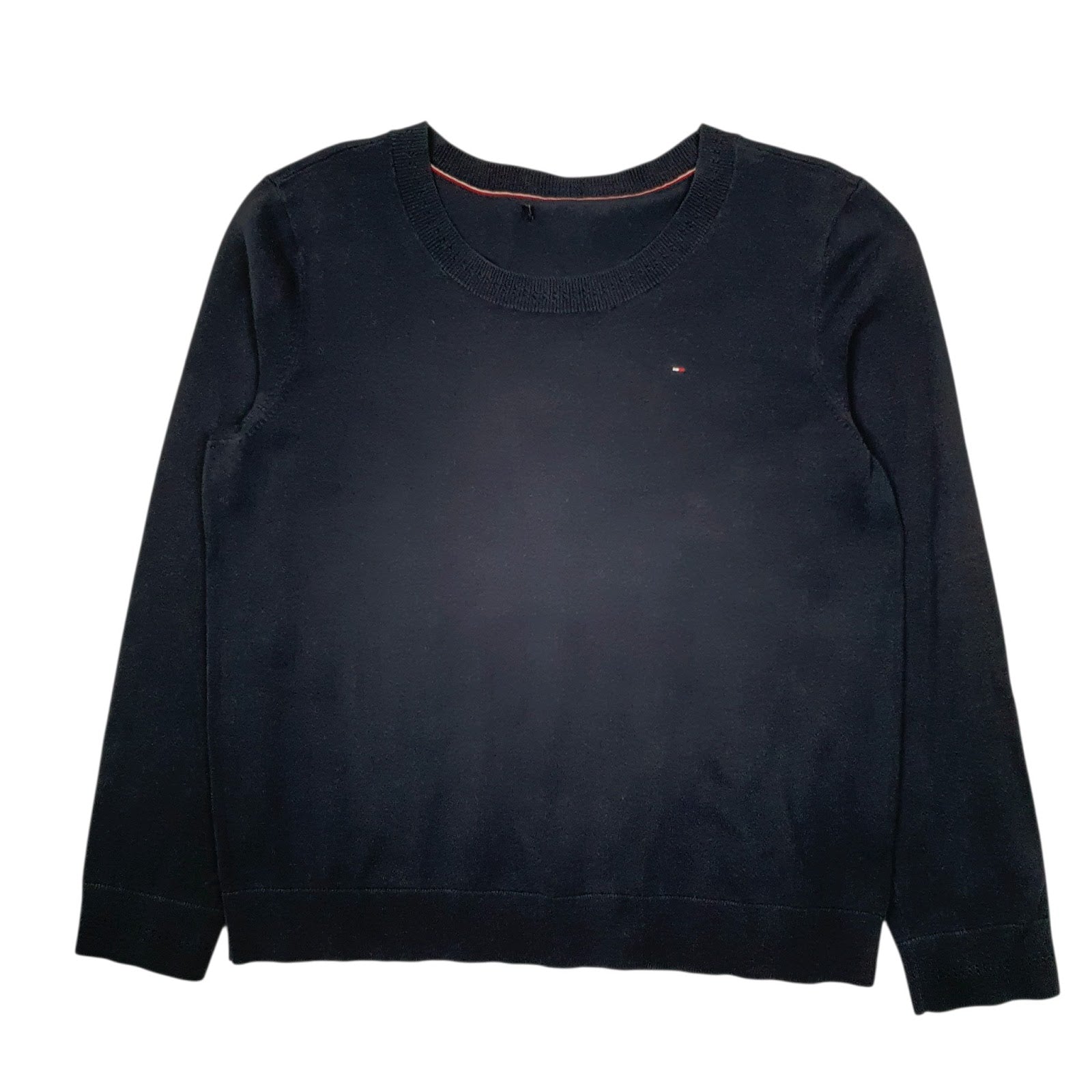 Womens Navy Tommy Hilfiger  Crewneck Jumper