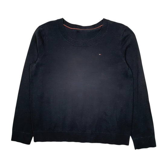 Womens Navy Tommy Hilfiger  Crewneck Jumper