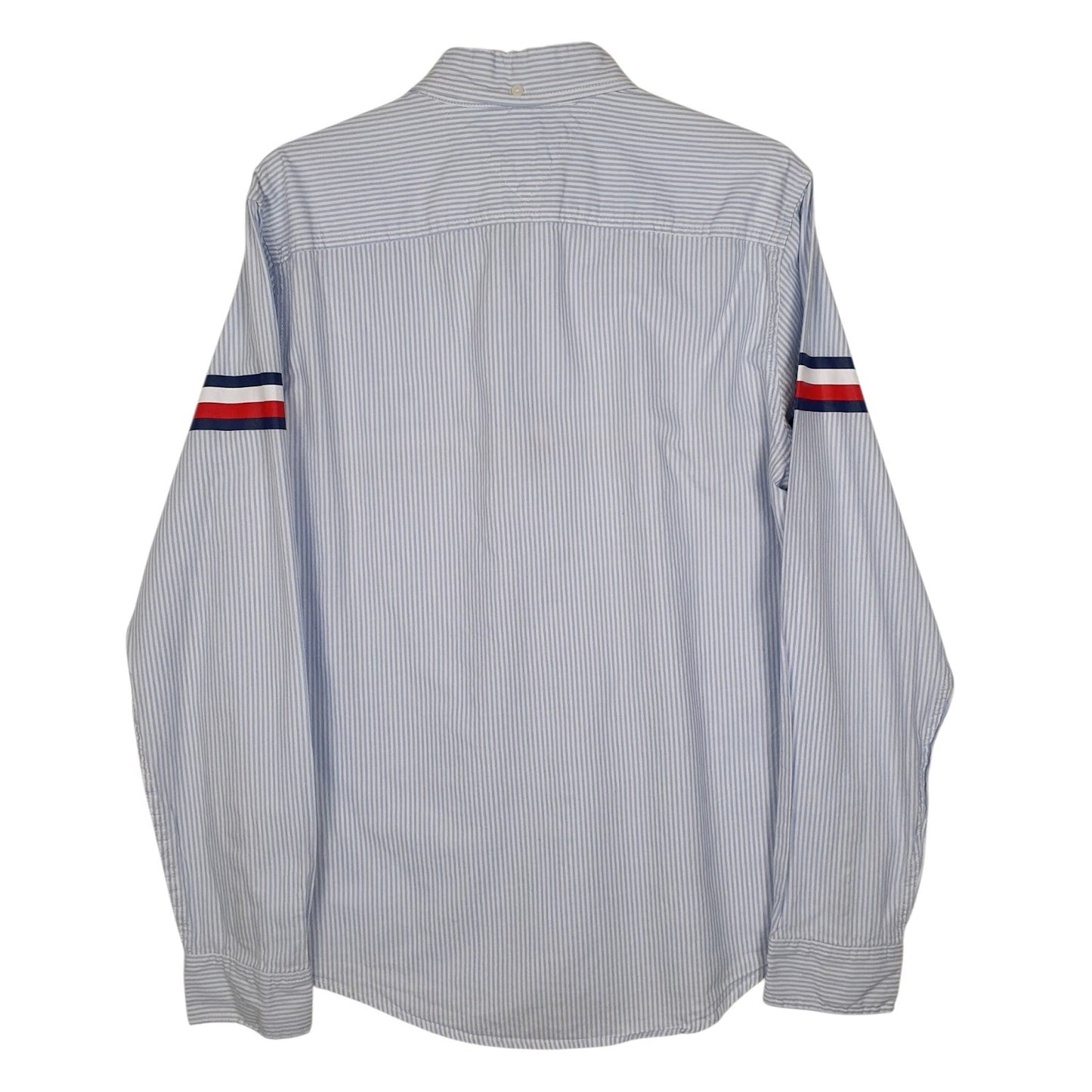 Mens Blue Tommy Hilfiger   Shirt