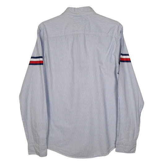 Mens Blue Tommy Hilfiger   Shirt