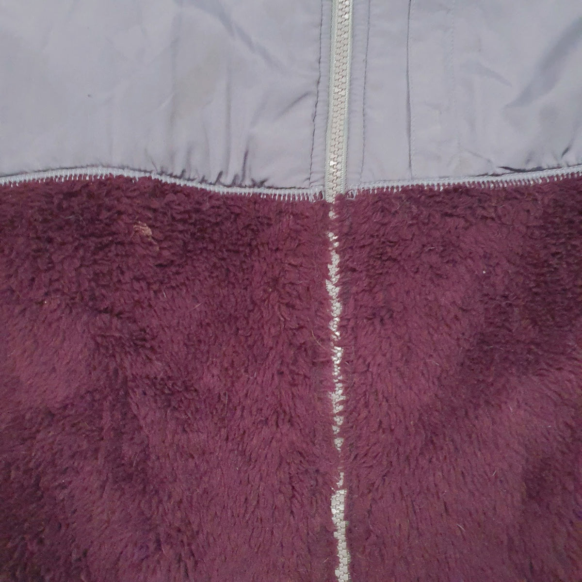 Womens Purple The North Face  Full Zip Jumper