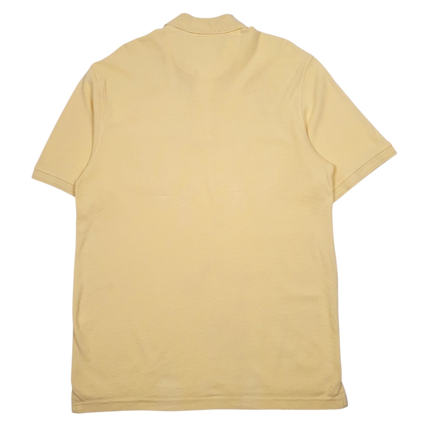 Mens Yellow Roundtree and Yorke   Polo Shirt