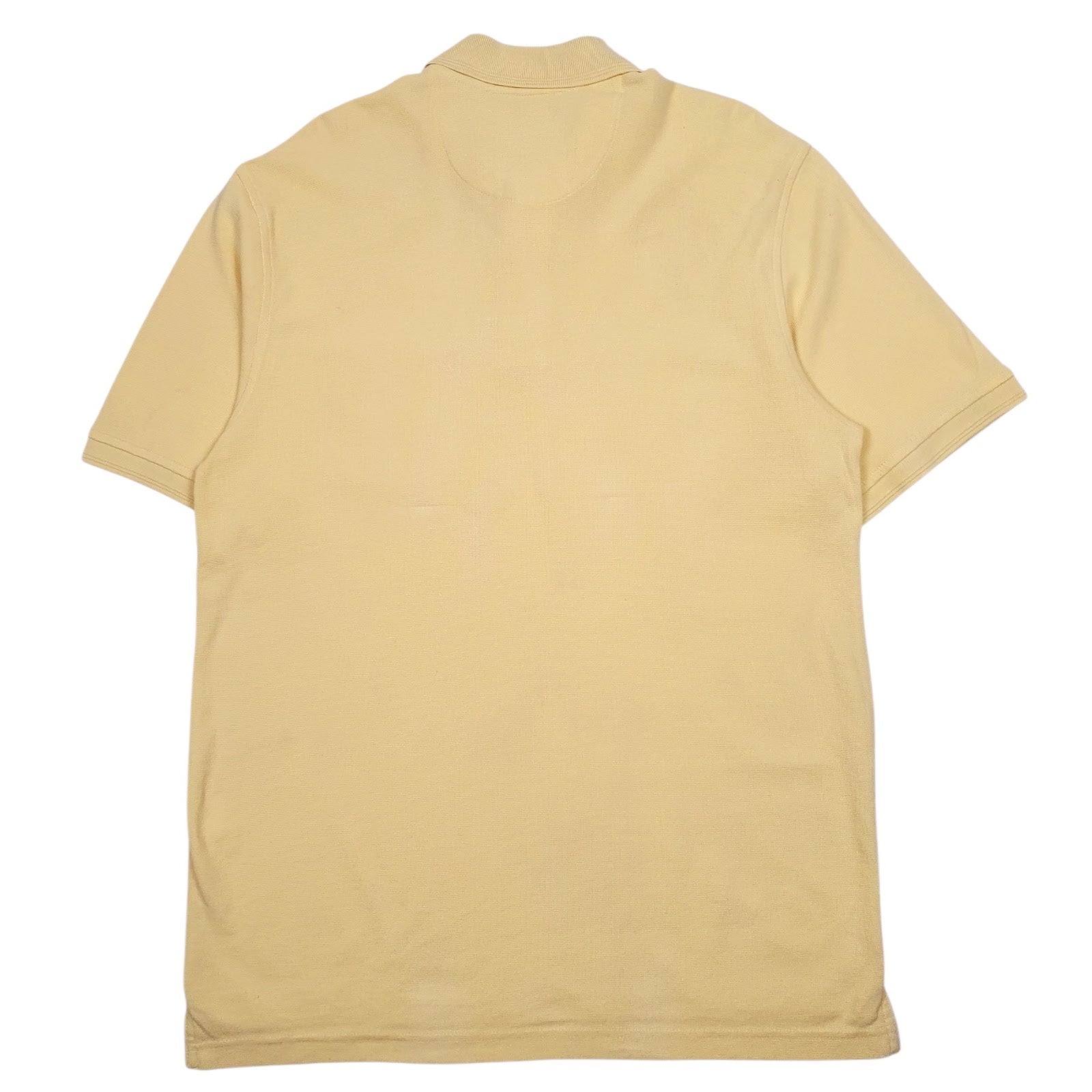 Mens Yellow Roundtree and Yorke   Polo Shirt