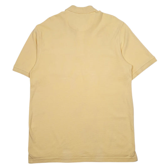 Mens Yellow Roundtree and Yorke   Polo Shirt