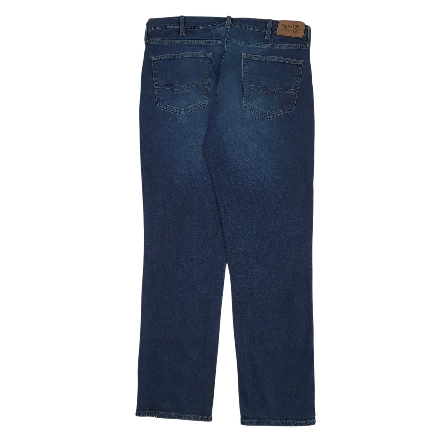 Mens Blue Levis Athletic  Jeans