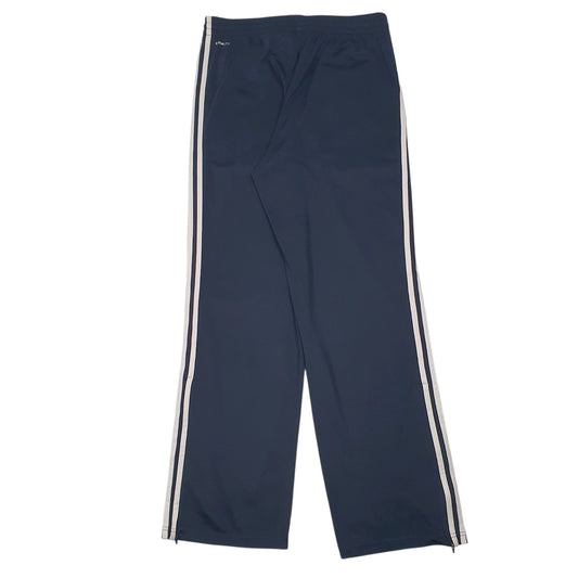 Mens Navy Adidas Climalite  Trousers