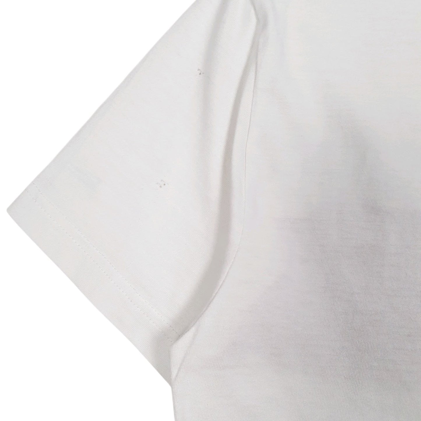 Mens White Tommy Hilfiger Spellout  T Shirt