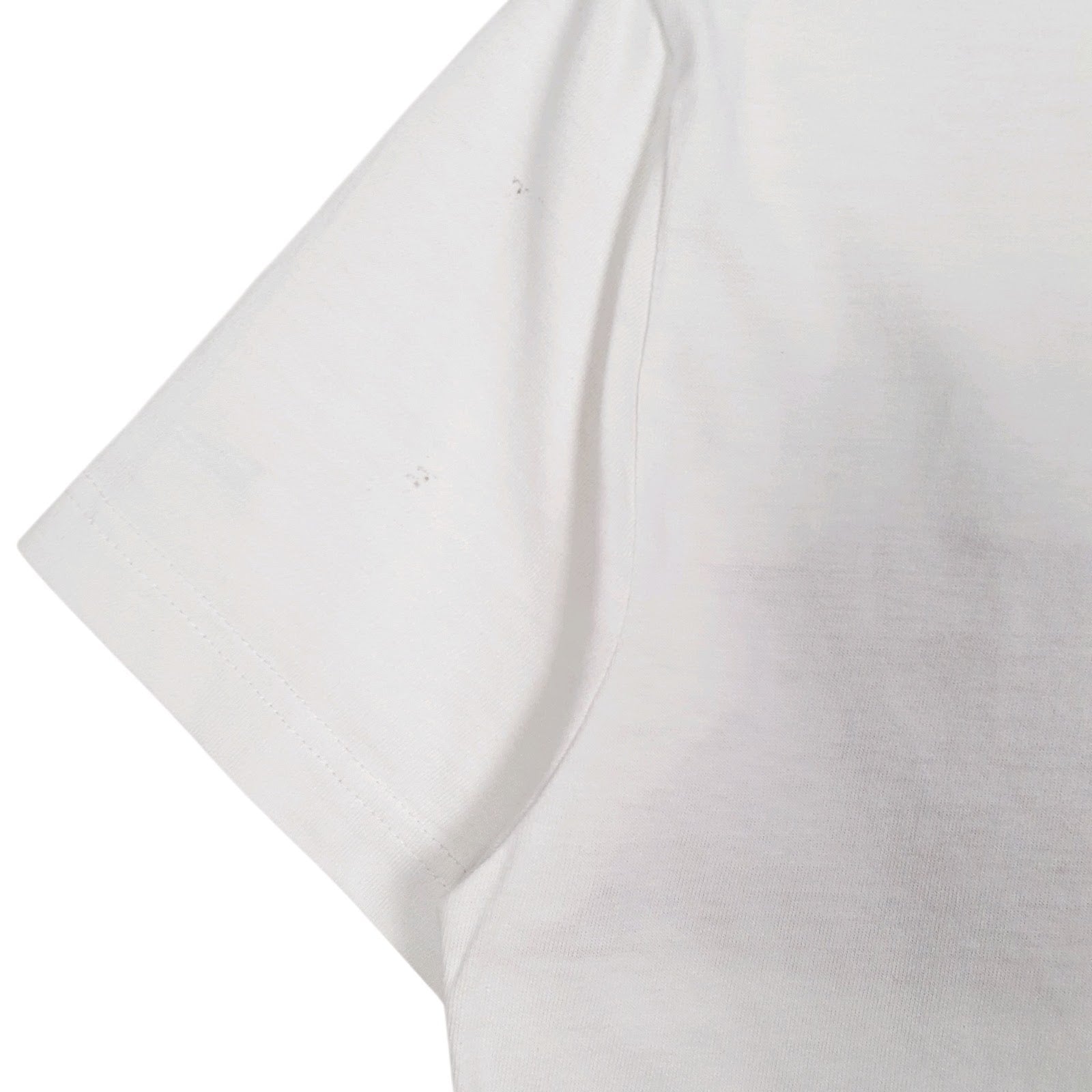 Mens White Tommy Hilfiger Spellout  T Shirt