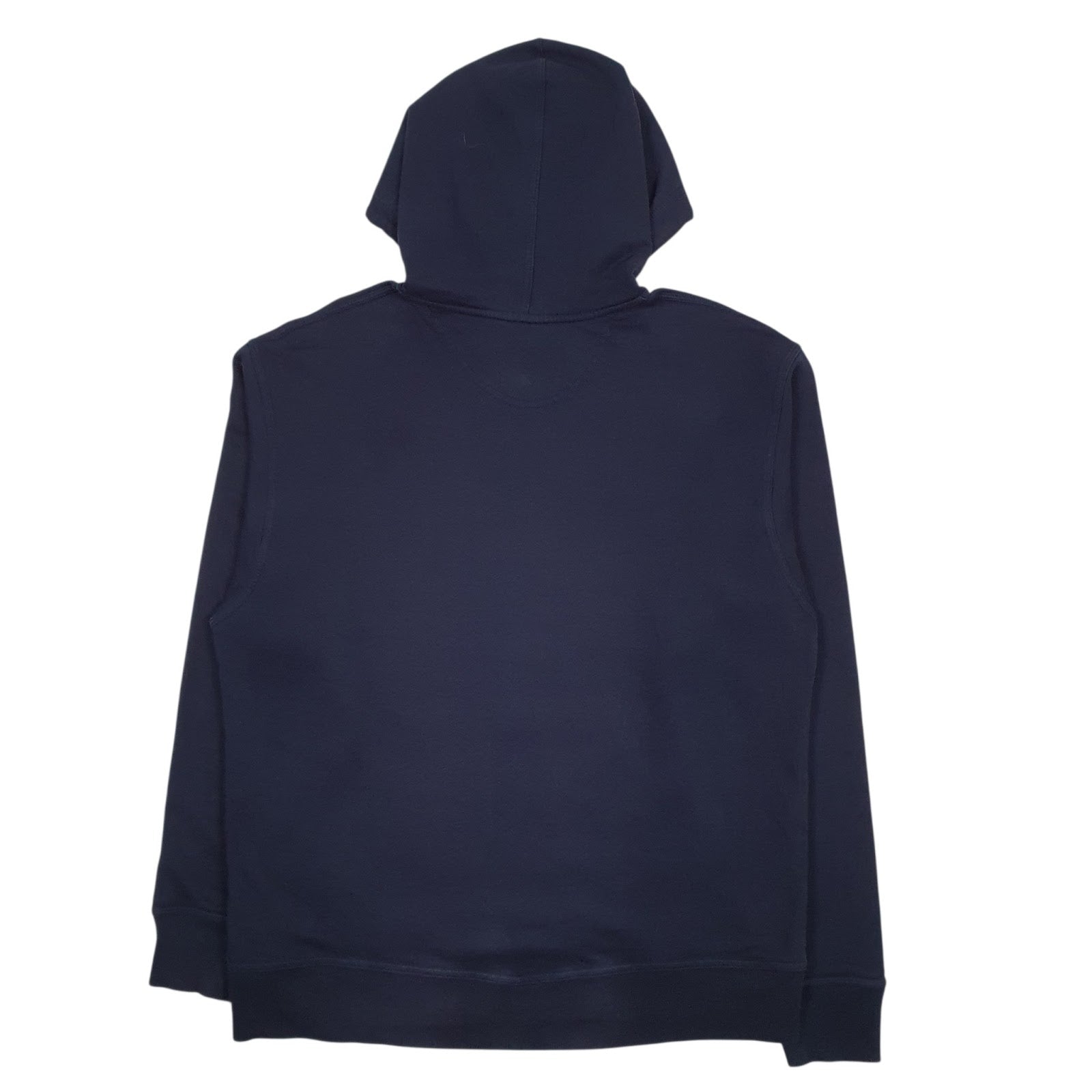 Mens Navy Champion Spellout Hoodie Jumper