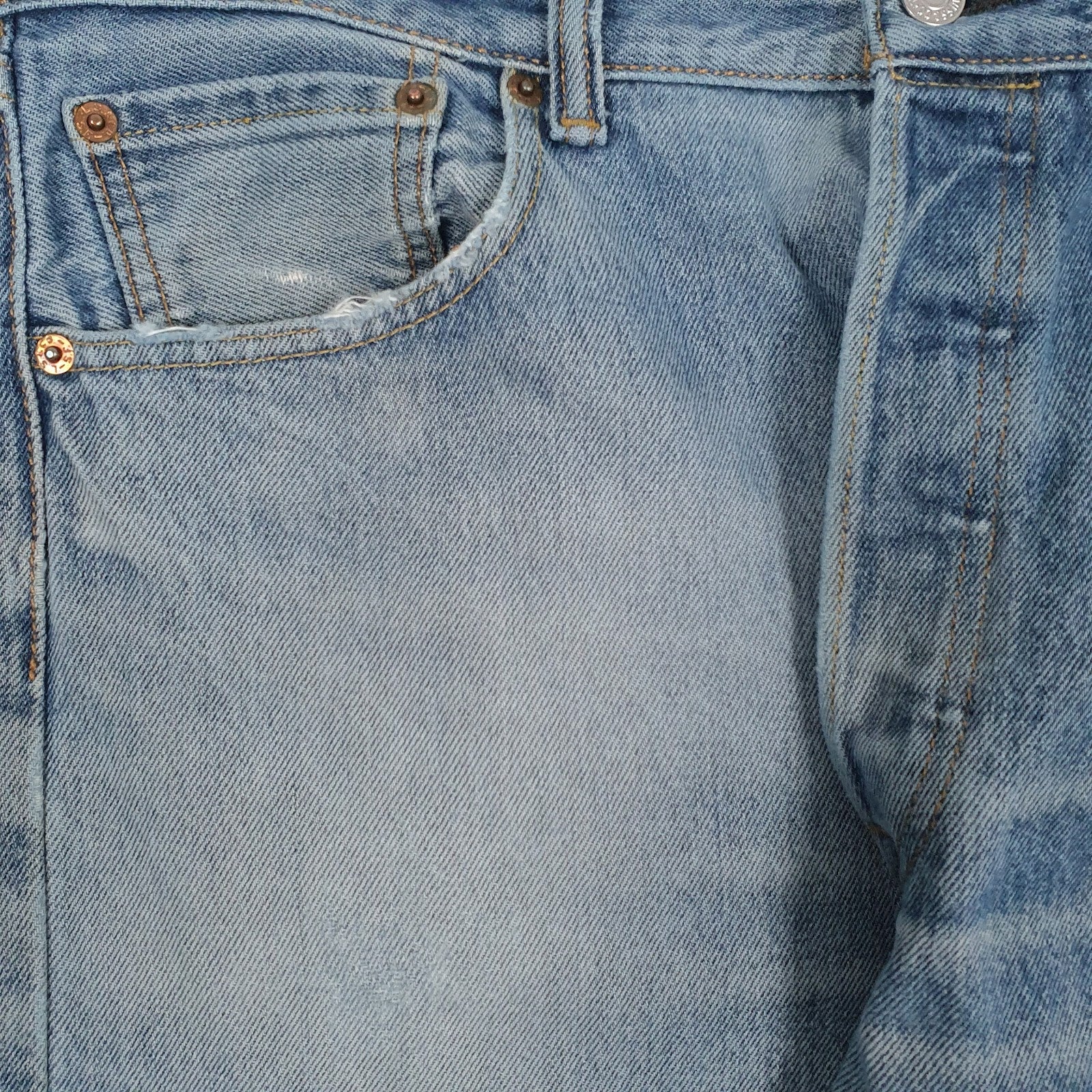 Mens Blue Levis   Jeans