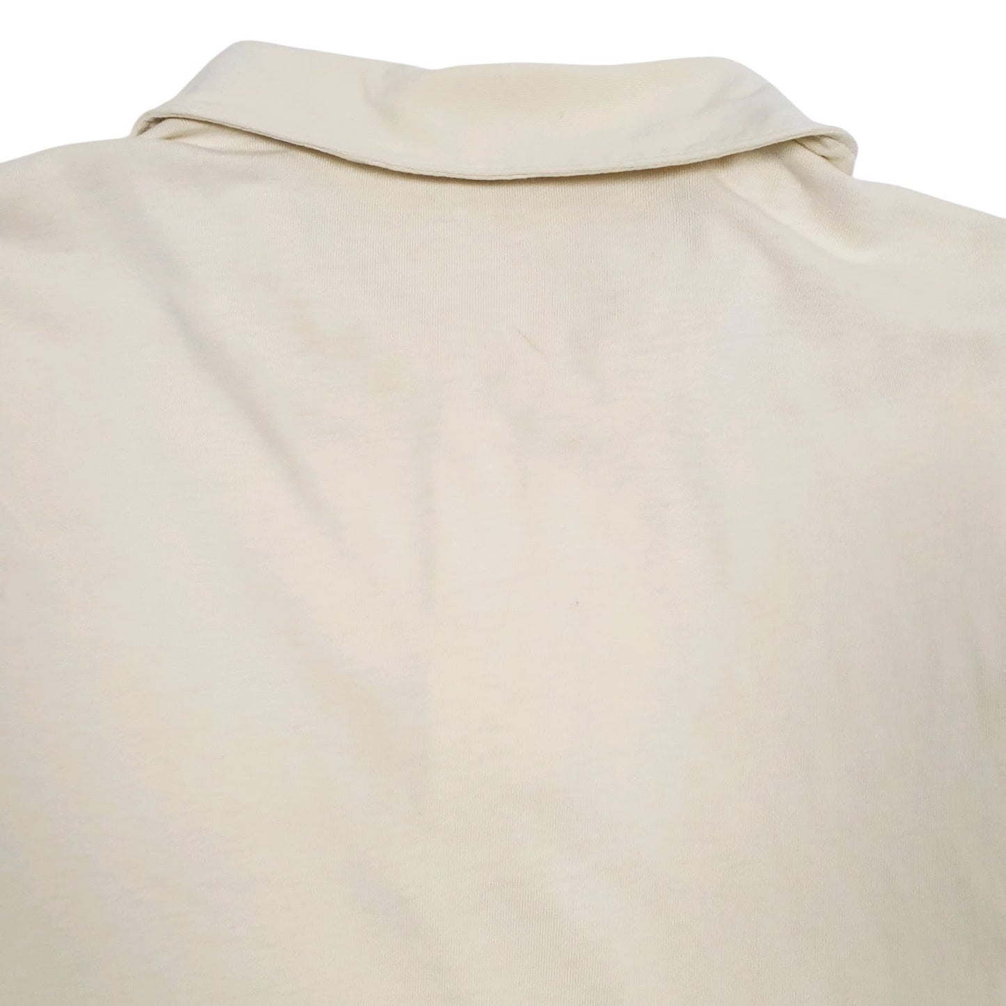 Mens Yellow J. Crew   Polo Shirt