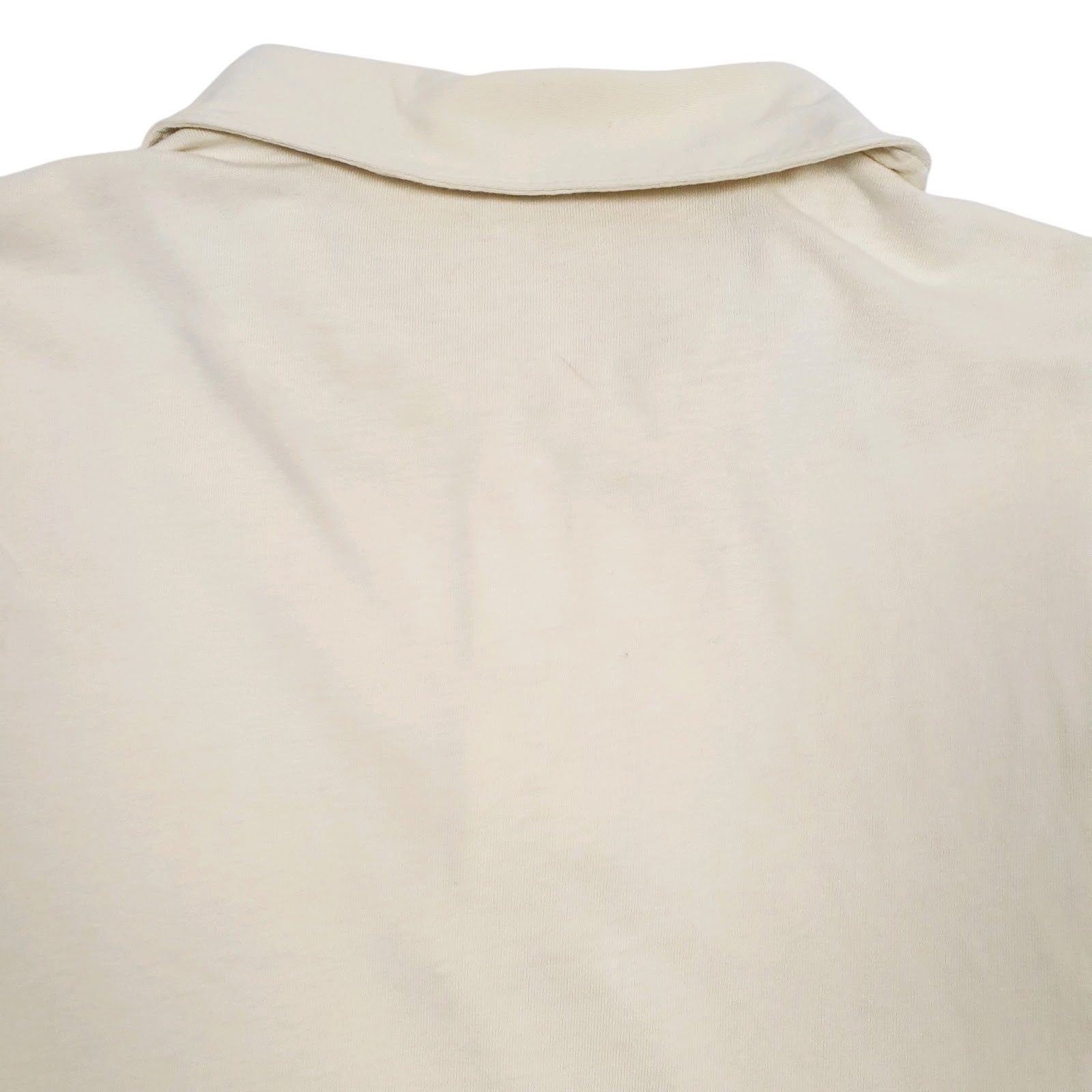 Mens Yellow J. Crew   Polo Shirt