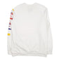 Mens White Nike Air Jordan  Crewneck Jumper