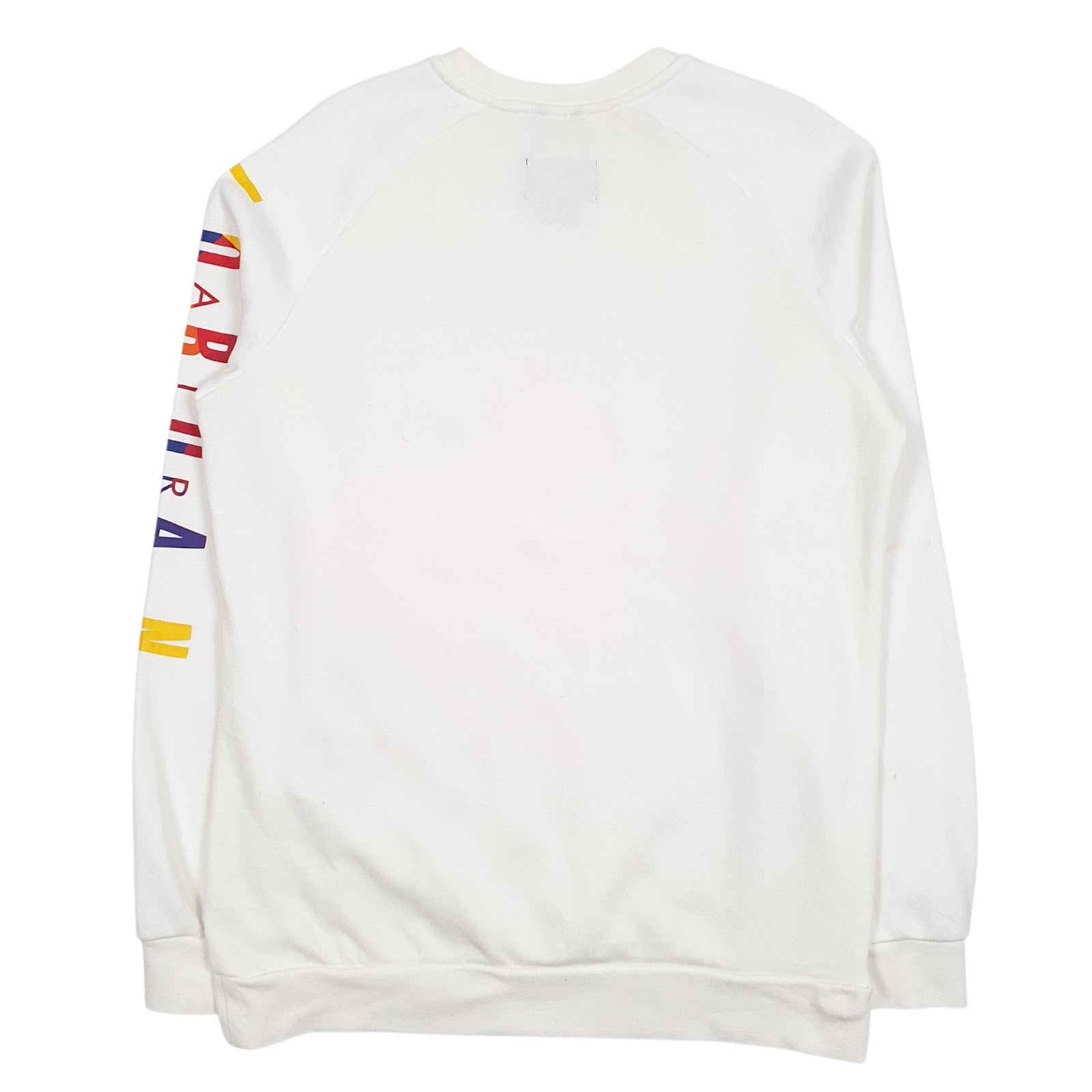 Mens White Nike Air Jordan  Crewneck Jumper