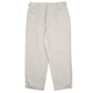 Mens Cream Polo Ralph Lauren Hammond Pant Double Pleated  Trousers