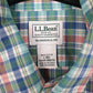Mens Green L.L.Bean   Shirt