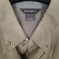 Mens Brown Eddie Bauer Hiking  Shirt