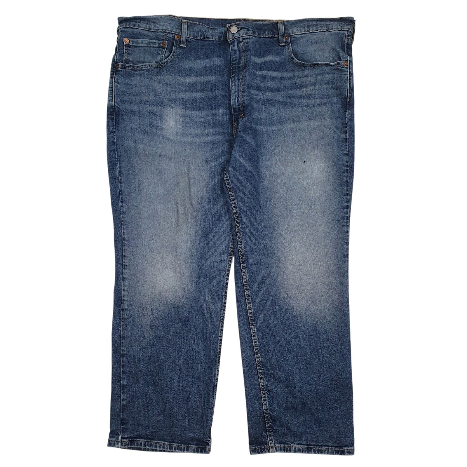 Mens Blue Levis  559 JeansW44 L26