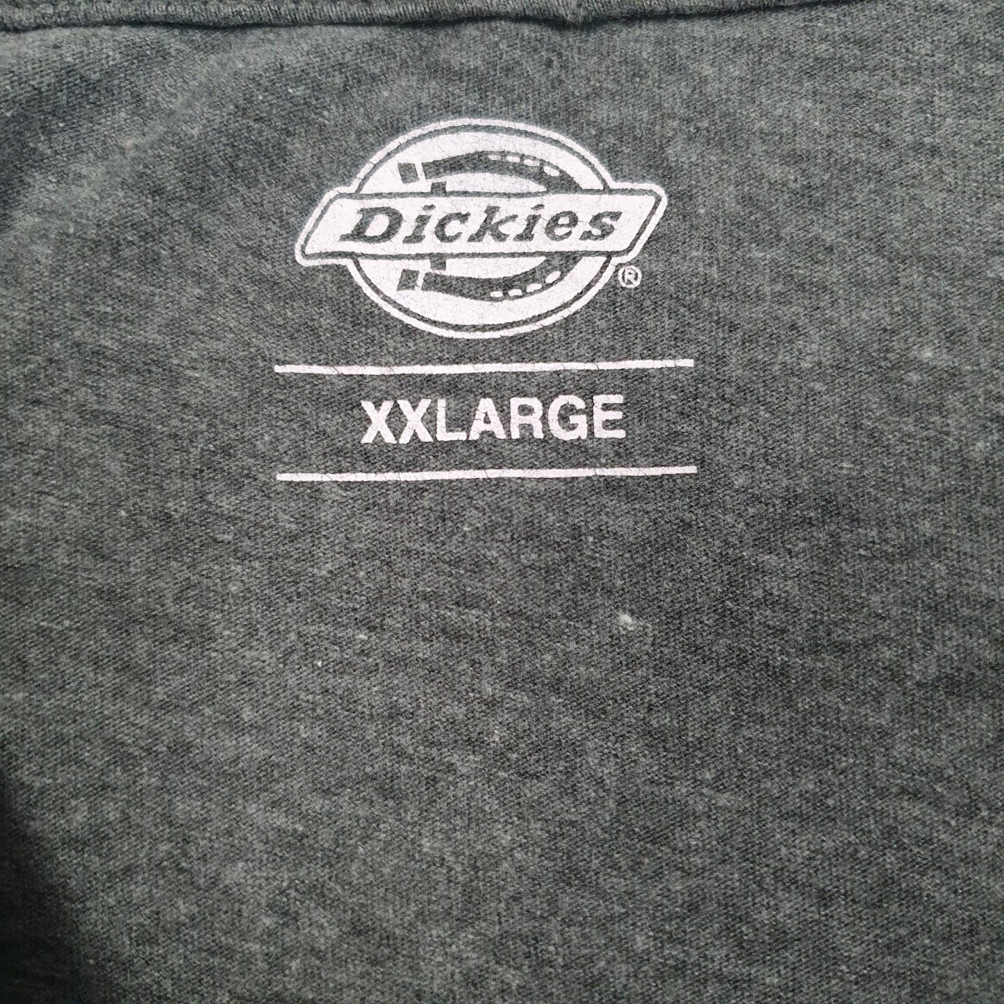 Mens Grey Dickies   T Shirt