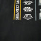 Mens Black Reebok Steel City Pittsburgh Steelers Penguins NFL NHL Hoodie Jumper