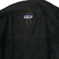 Mens Black Patagonia R2 Fluffy Full Zip Jumper