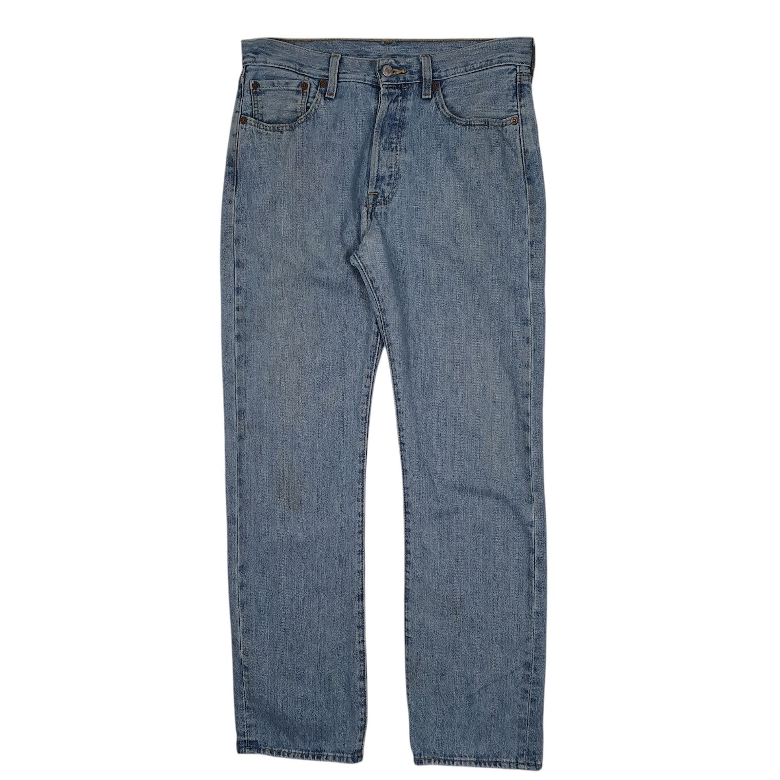Mens Blue Levis  501 JeansW32 L32