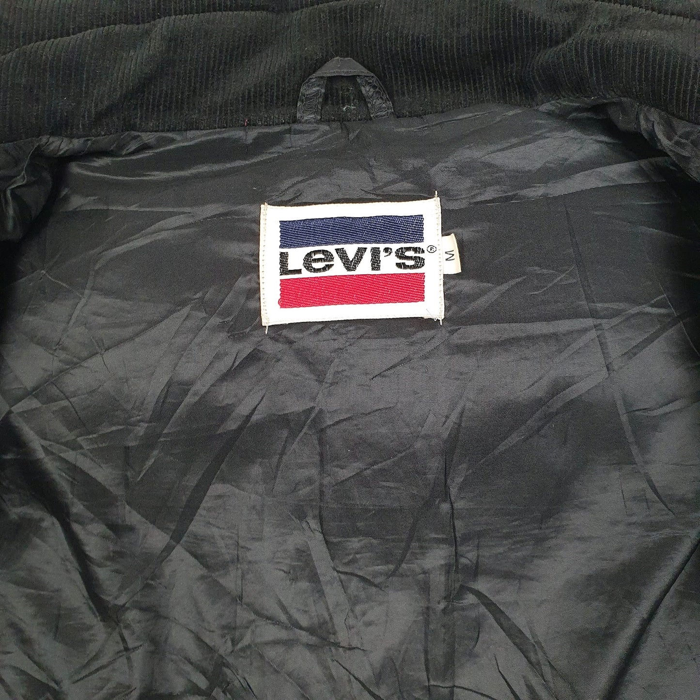 Mens Grey Levis Western Vintage 90s  Coat