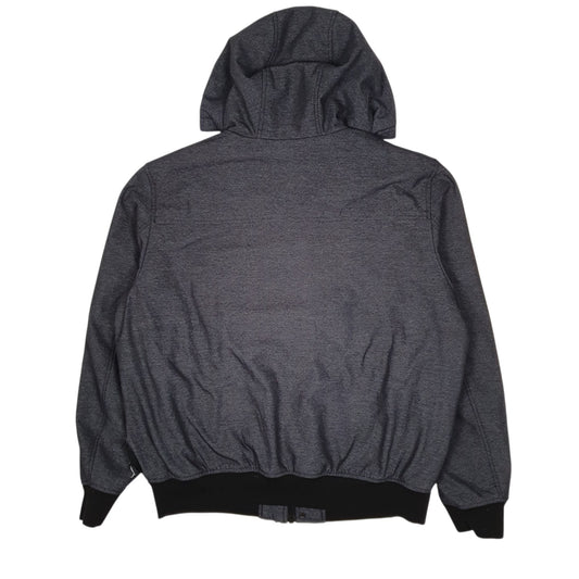 Mens Navy Levis Sherpa Lined Active  Coat