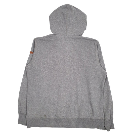 Mens Grey Nike  Hoodie Jumper