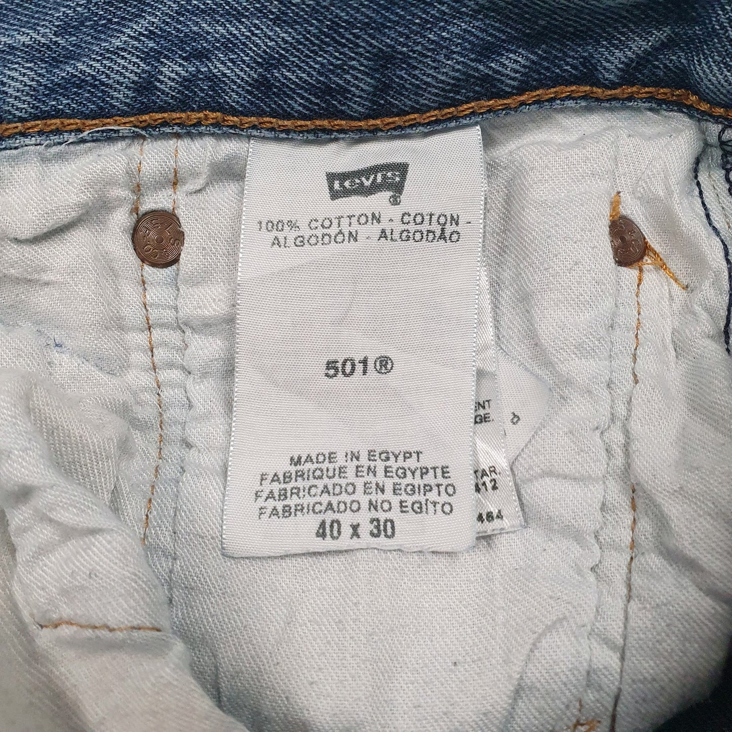 Mens Blue Levis   Jeans