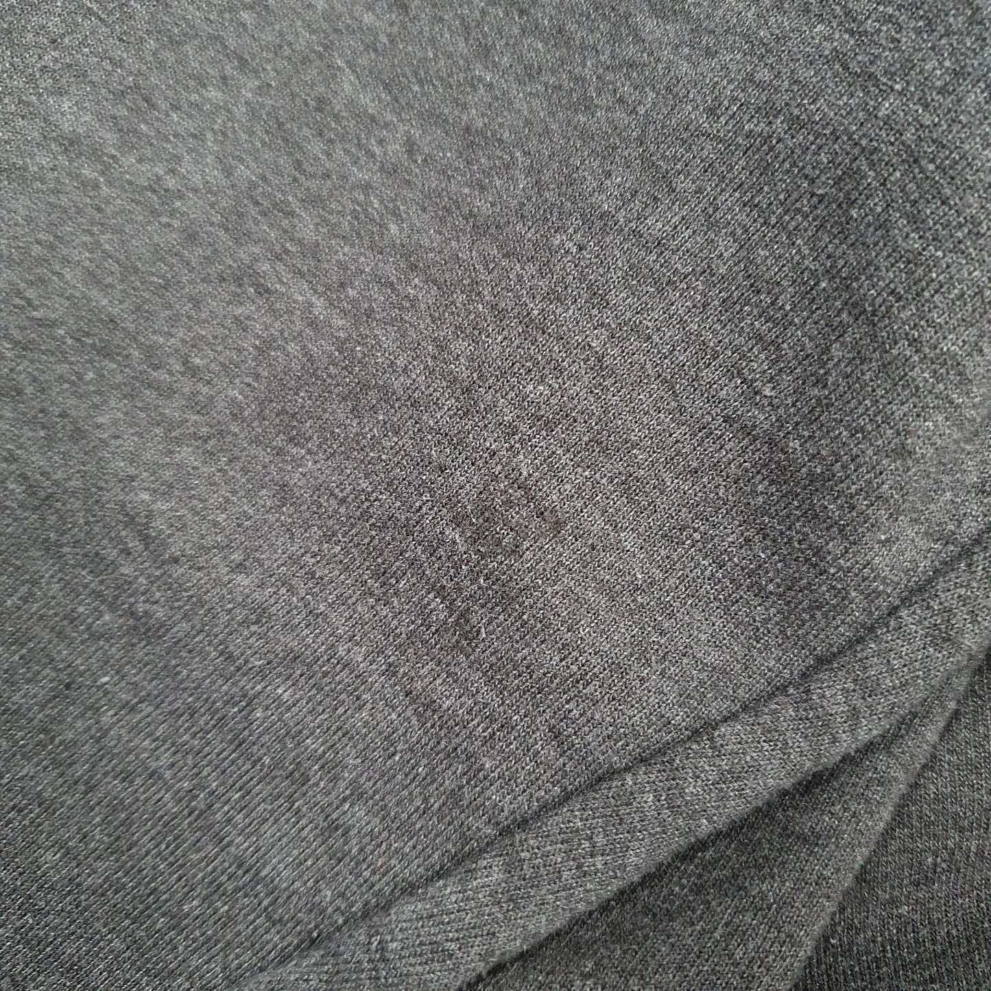 Mens Grey Champion Spellout Hoodie Jumper