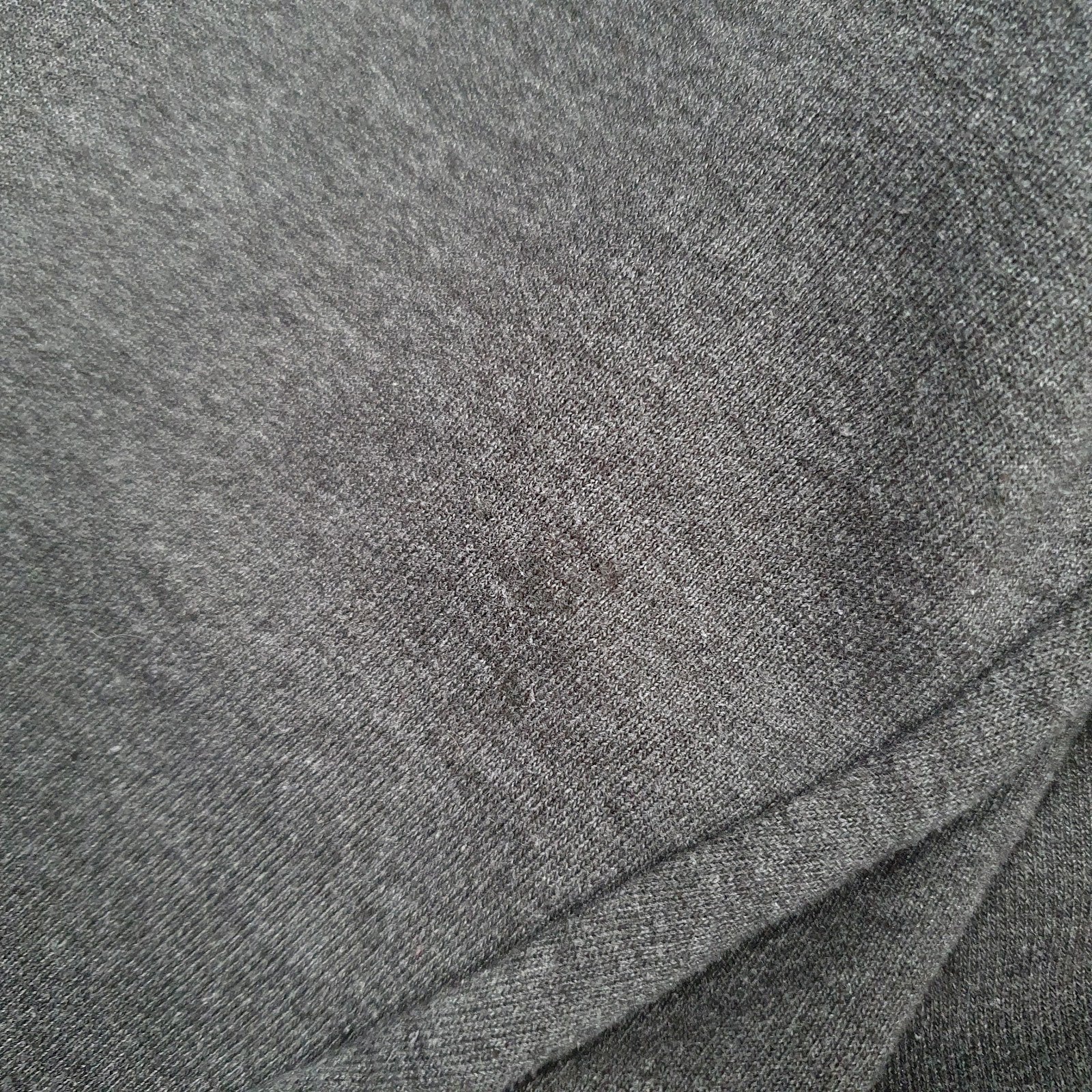 Mens Grey Champion Spellout Hoodie Jumper