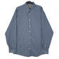 Mens Blue Eddie Bauer  Long Sleeve Shirt