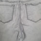 Womens Grey Old Navy Cut Off Capri  Jeans