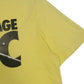 Mens Yellow Nike Dri-Fit  T Shirt