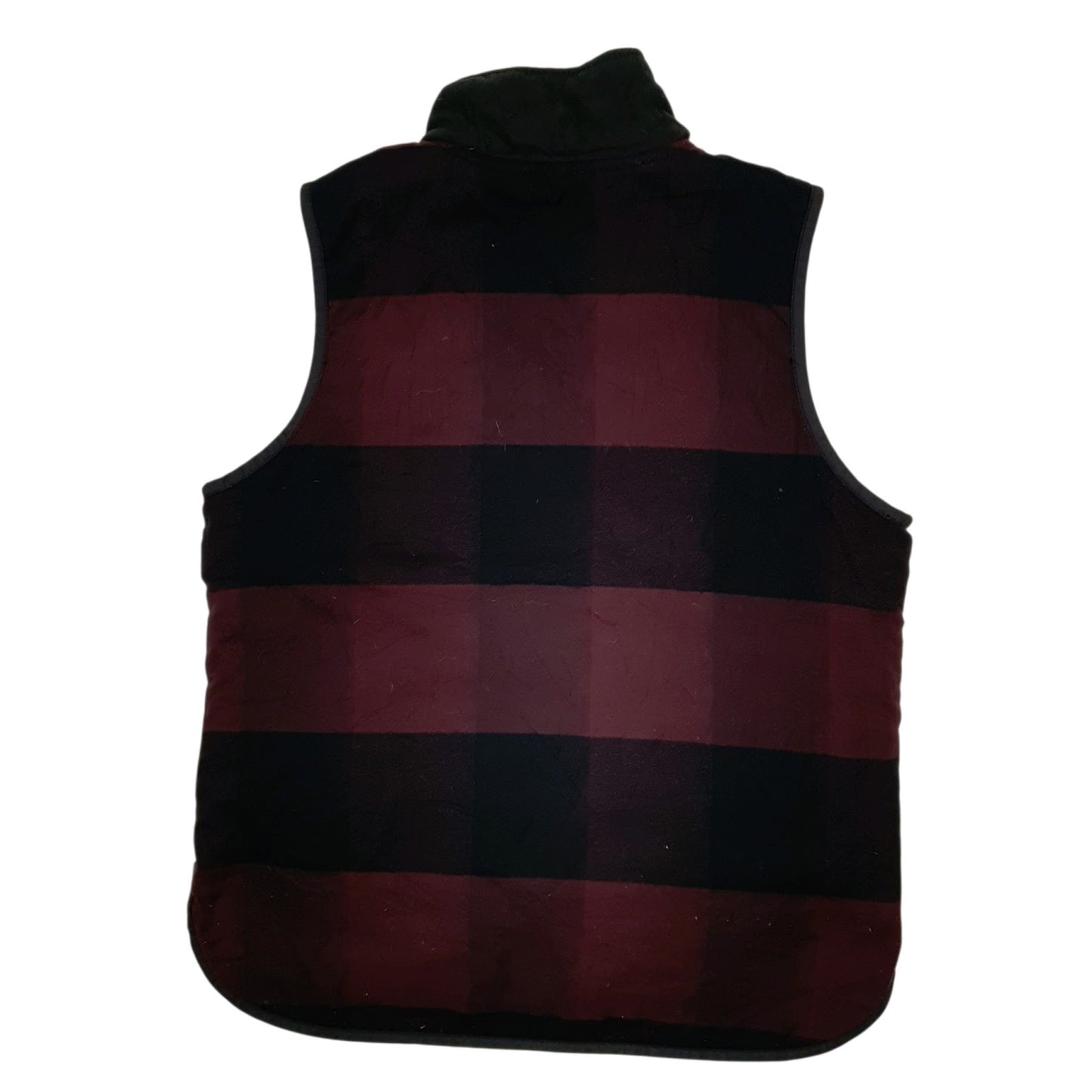 Mens Black Carhartt Reversible Vest Bodywarmer  Coat