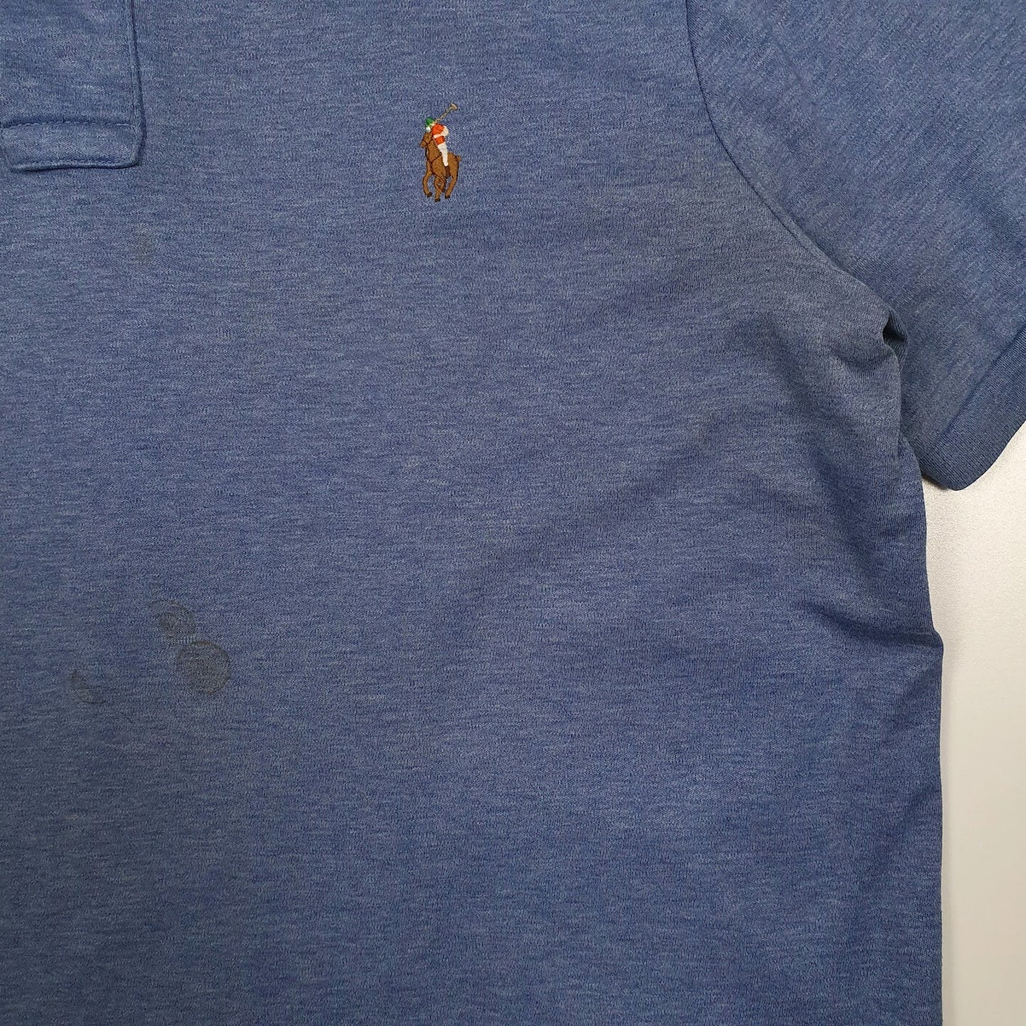 Mens Blue Polo Ralph Lauren   Polo Shirt