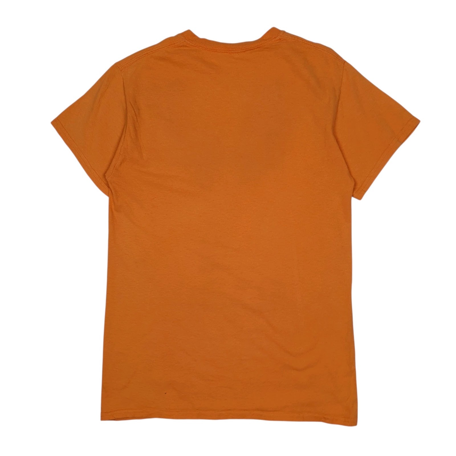 Mens Orange Unbranded Oklahoma Baptist  T Shirt