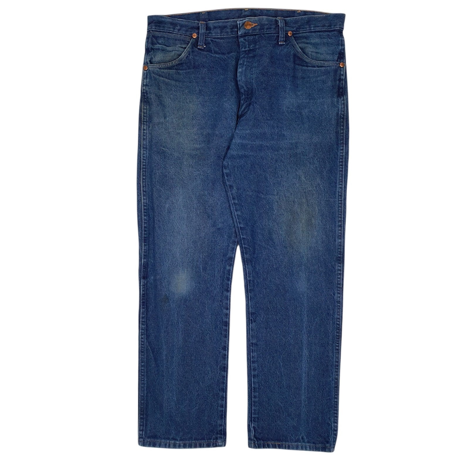 Mens Blue Wrangler Vintage 90s Cowboy Cut 13MWZ JeansW36 L29