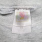 Mens Grey Fruit Of The Loom Vintage Crewneck Jumper