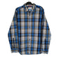 Mens Blue Columbia Sportswear Company  Long Sleeve Shirt